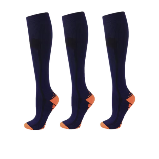 Long Compression Socks – Power (3 Pack)