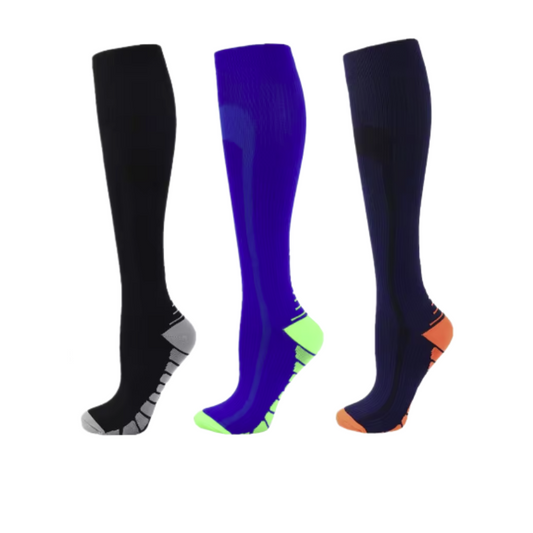 Long Compression Socks – Performance (3 Pack)