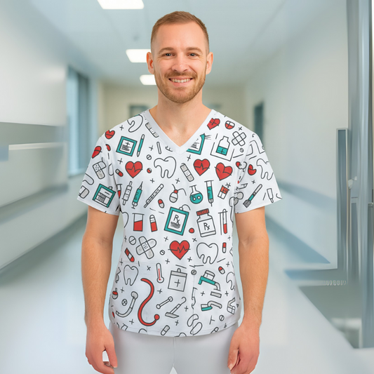 Scrub Top – Call a Doctor