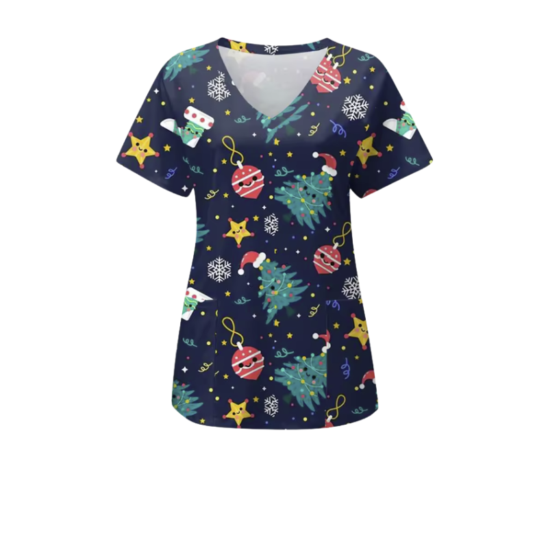 3 Scrub Tops - Bauble (3 Pack)