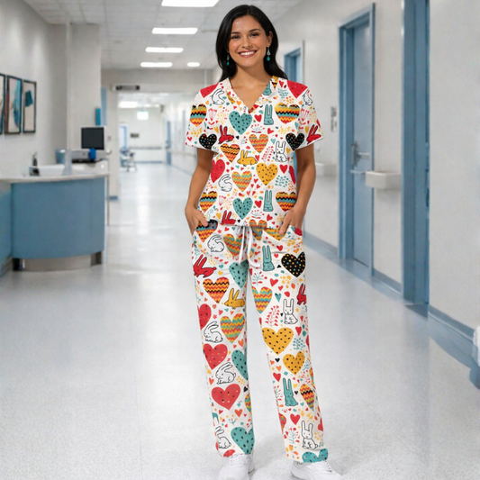 Cotton Scrub Set – Dreamtime