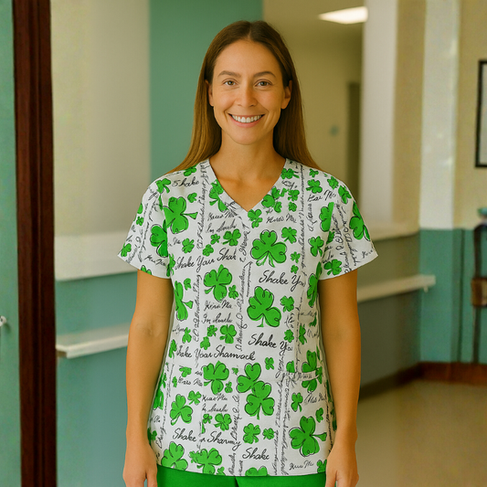 Scrub Top – Shake your Shammy