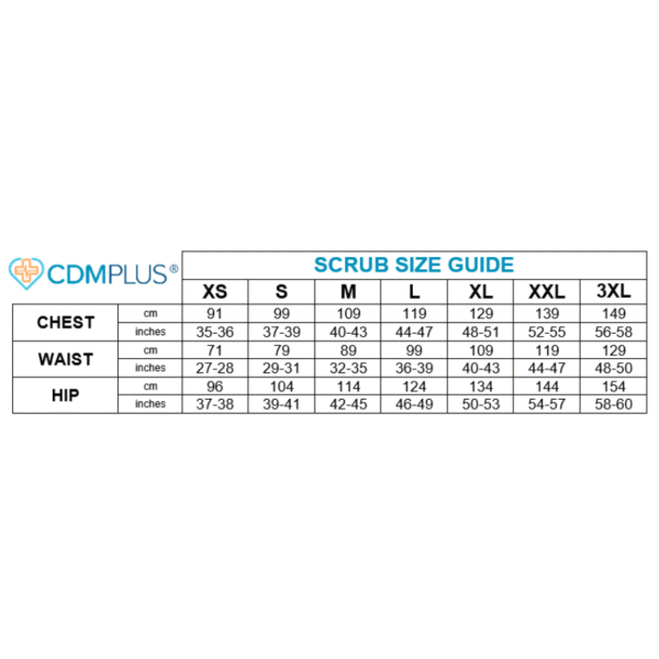 3 Scrub Tops – Kitty (3 Pack)