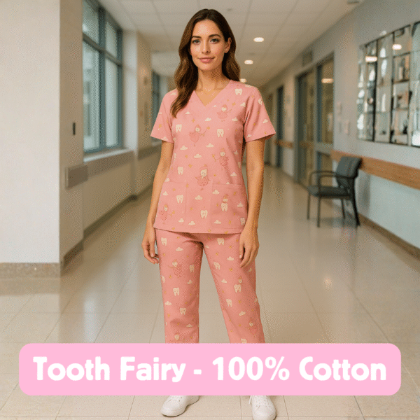 Cotton Scrub Set – Tooth Fairy