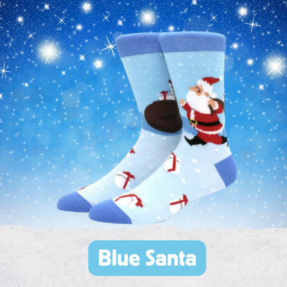 Christmas Crew Socks – 6 Pack