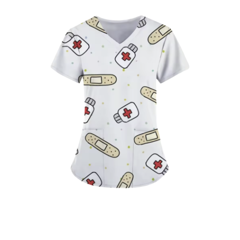 3 Scrub Tops - Medical (3 Pack)