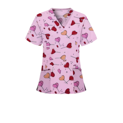 Scrub Top – Candy Crush