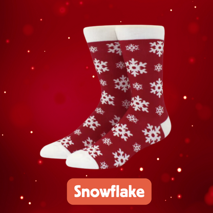 Christmas Crew Socks – 6 Pack