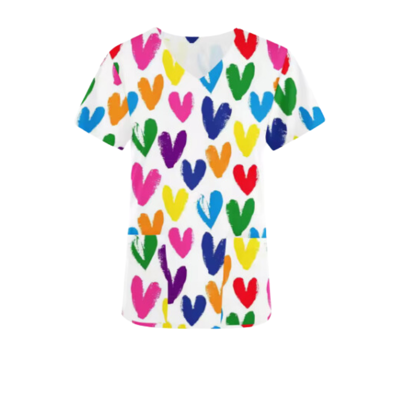 3 Scrub Tops – Pride (3 Pack)