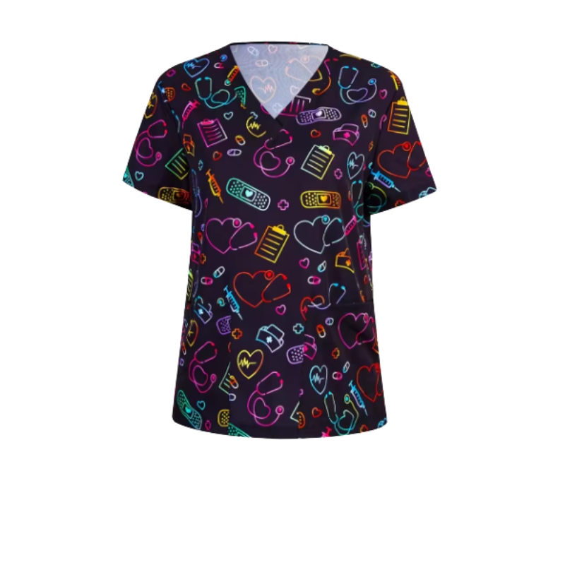 3 Scrub Tops – Pride (3 Pack)