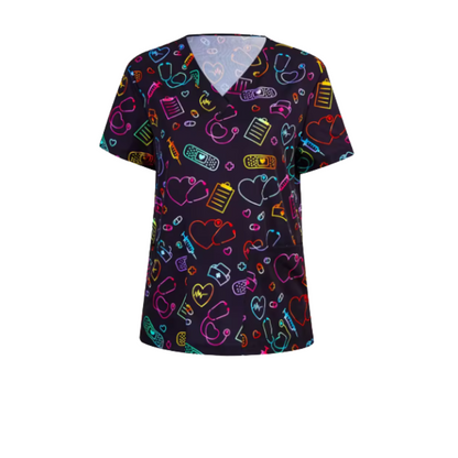 3 Scrub Tops – Pride (3 Pack)