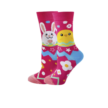 Easter Crew Socks (3 Pack)