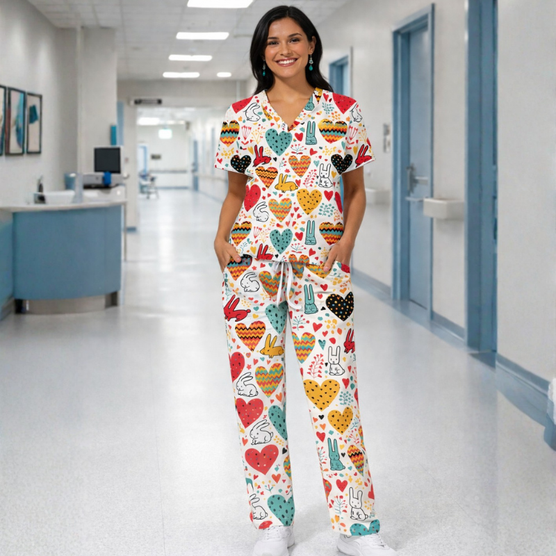 Cotton Scrub Set – Dreamtime