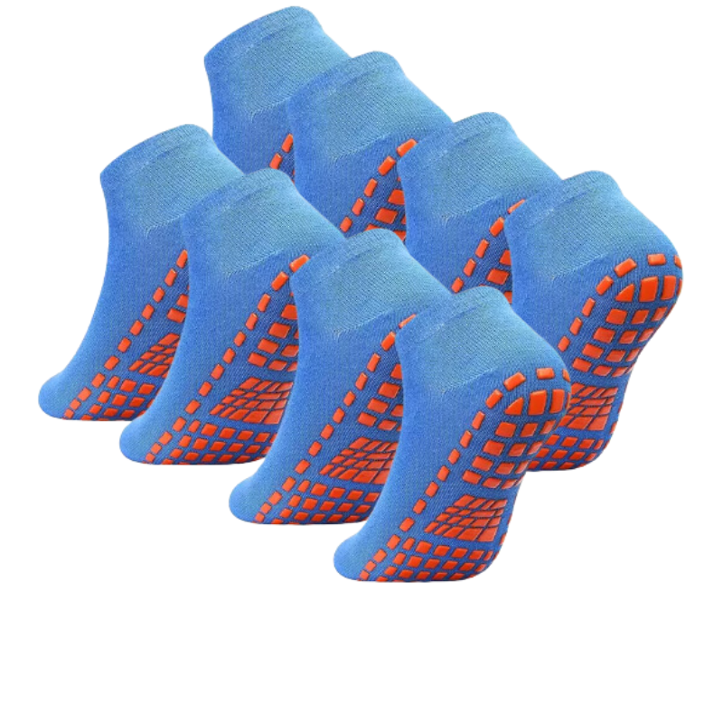 Namaste Noir Anti-Slip Socks (4 Pack)
