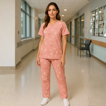 Cotton Scrub Set – Tooth Fairy