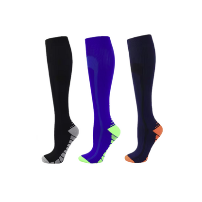 Long Compression Socks – Power (3 Pack)