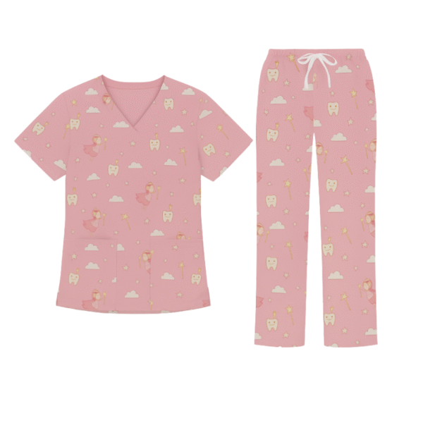 Cotton Scrub Set – Tooth Fairy