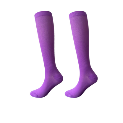 Long Compression Socks – Rainbow Rush (5 Pack)