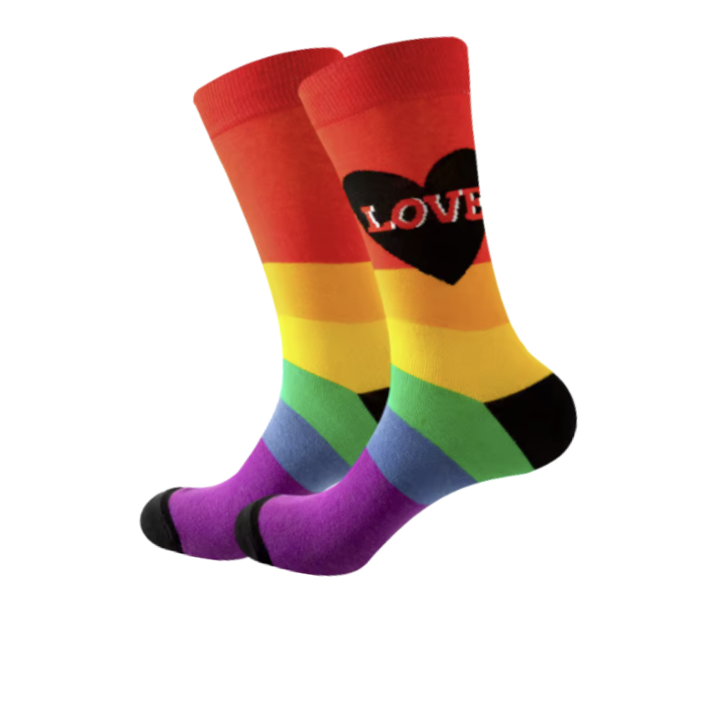 Pride Crew Socks (3 Pack)