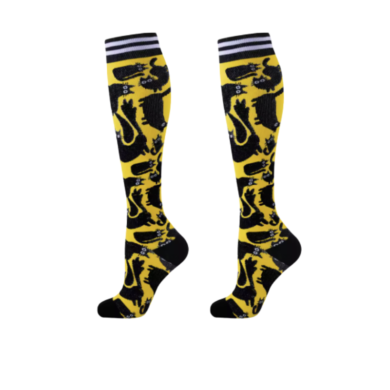 Long Compression Socks – Purrfect Pairs (5 Pack)