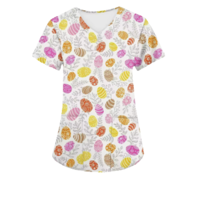 Scrub Top – Egg-static