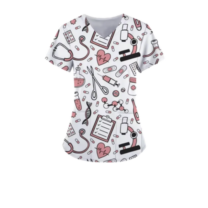 Scrub Top – I need a Nurse