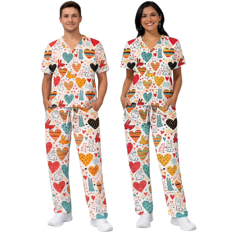 Cotton Scrub Set – Dreamtime