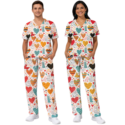 Cotton Scrub Set – Dreamtime
