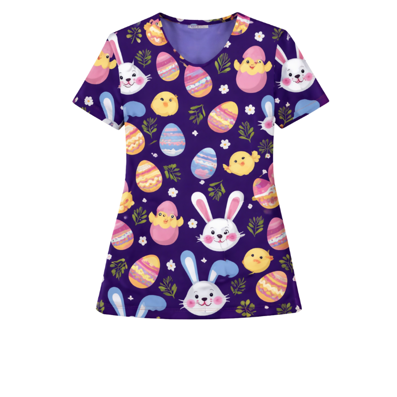 3 Scrub Tops – Chick (3 Pack)