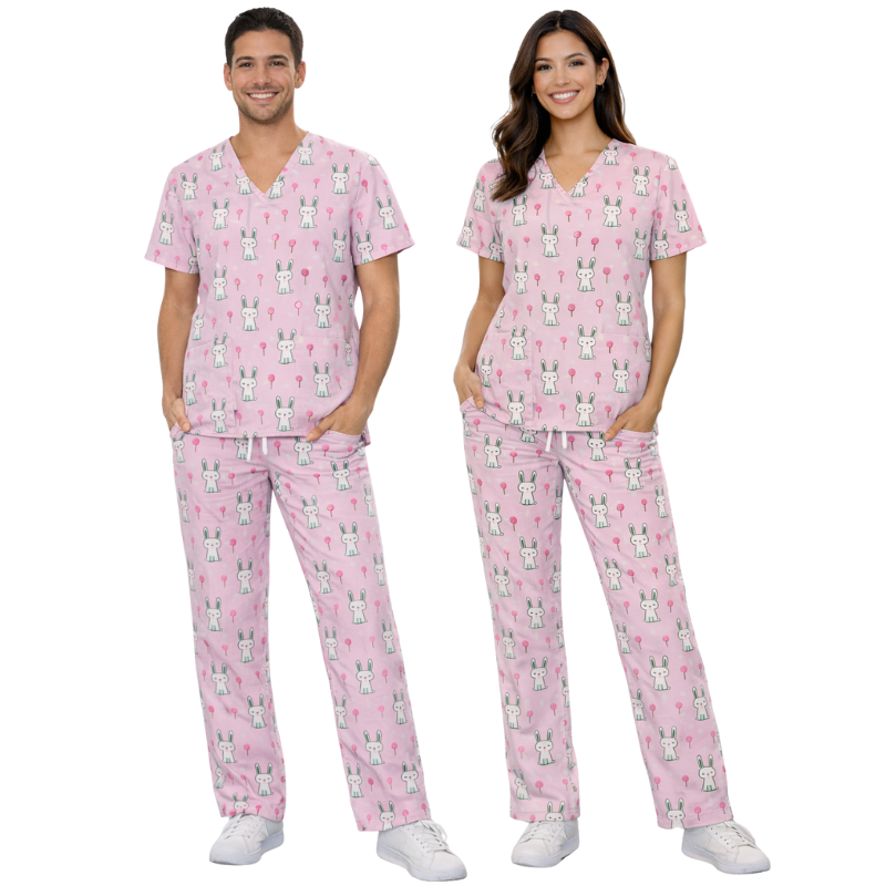 Cotton Scrub Set – Bunny