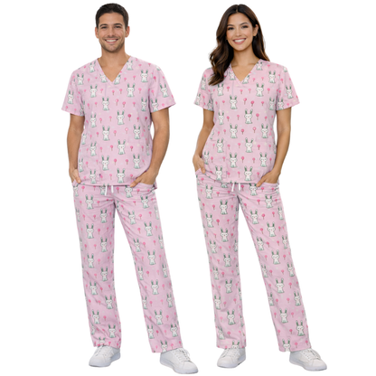 Cotton Scrub Set – Bunny
