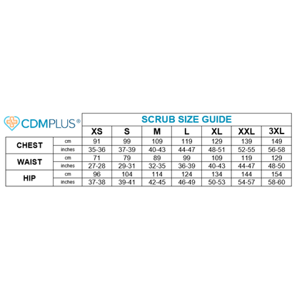 Christmas Scrub Top – Candy Canes