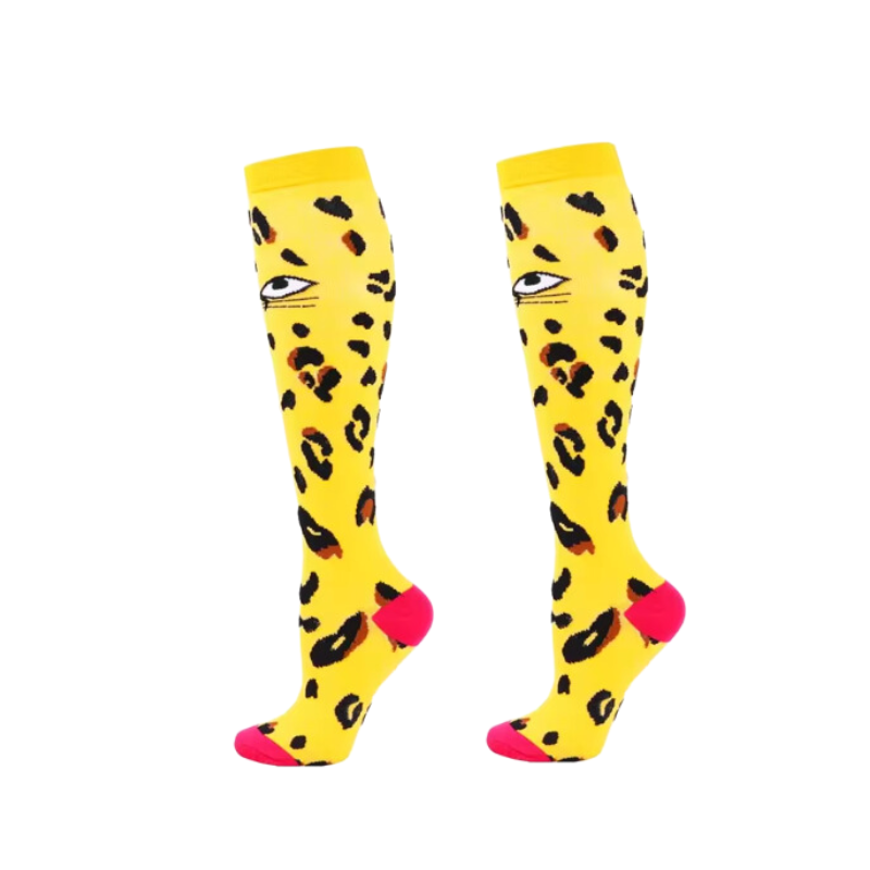 Long Compression Socks – Jungle (3 Pack)