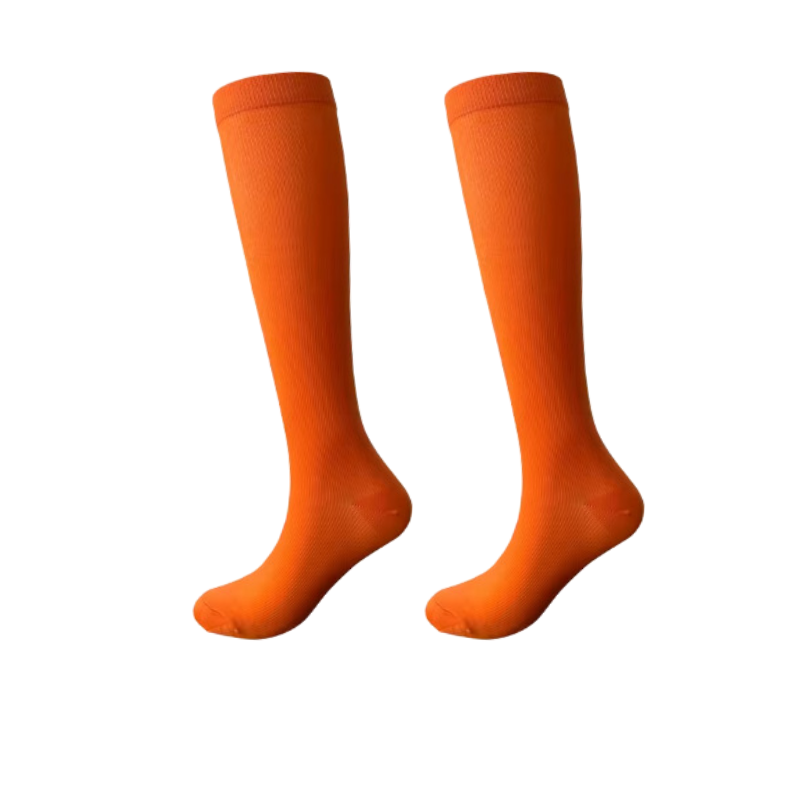 Long Compression Socks – Rainbow Rush (5 Pack)