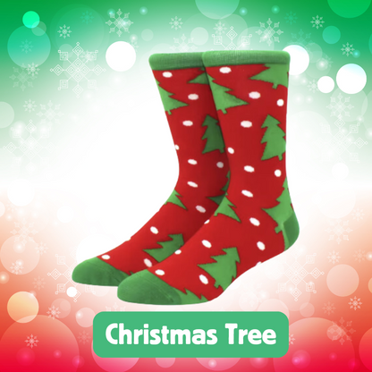 Christmas Crew Socks – 6 Pack