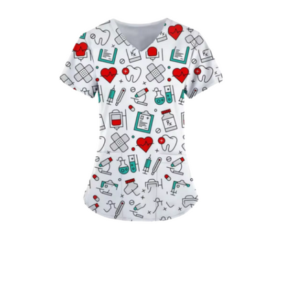 Scrub Top – Call a Doctor