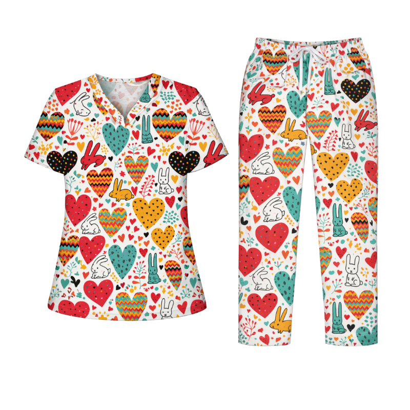 Cotton Scrub Set – Dreamtime