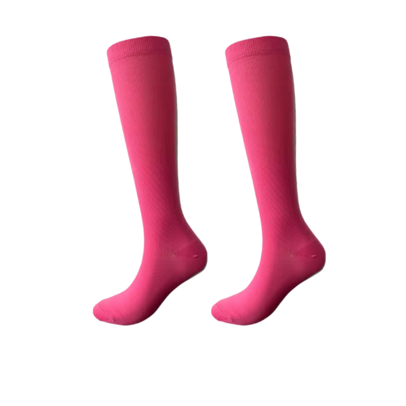 Long Compression Socks – Rainbow Rush (5 Pack)