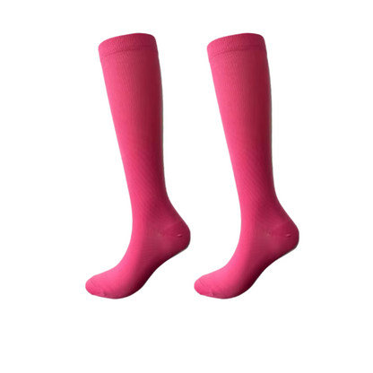 Long Compression Socks – Rainbow Rush (5 Pack)