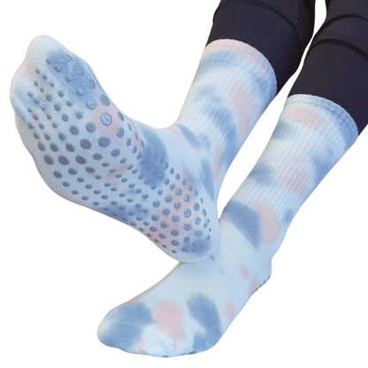 Tie-Dye Anti-Slip Socks (3 Pack)