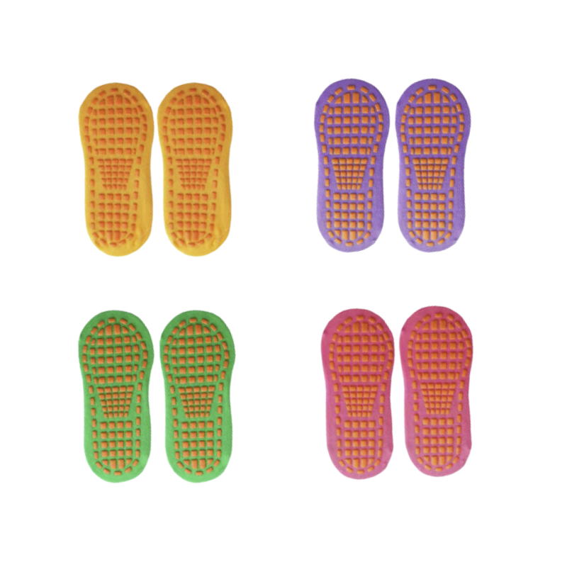 Rainbow Warrior Anti-Slip Socks (4 Pack)