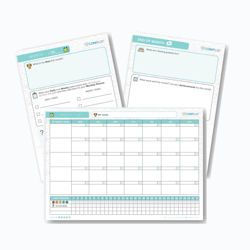 My Care Plan – Health & Wellness