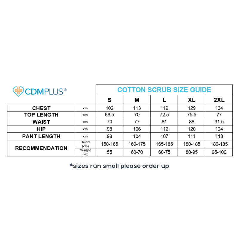 Cotton Scrub Set – Christmas