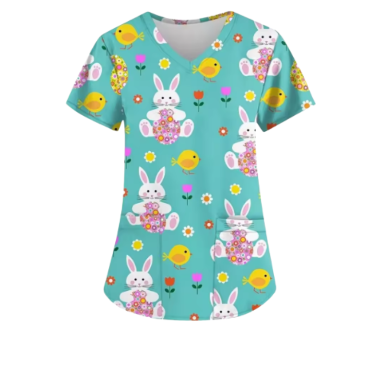 3 Scrub Tops – Chick (3 Pack)