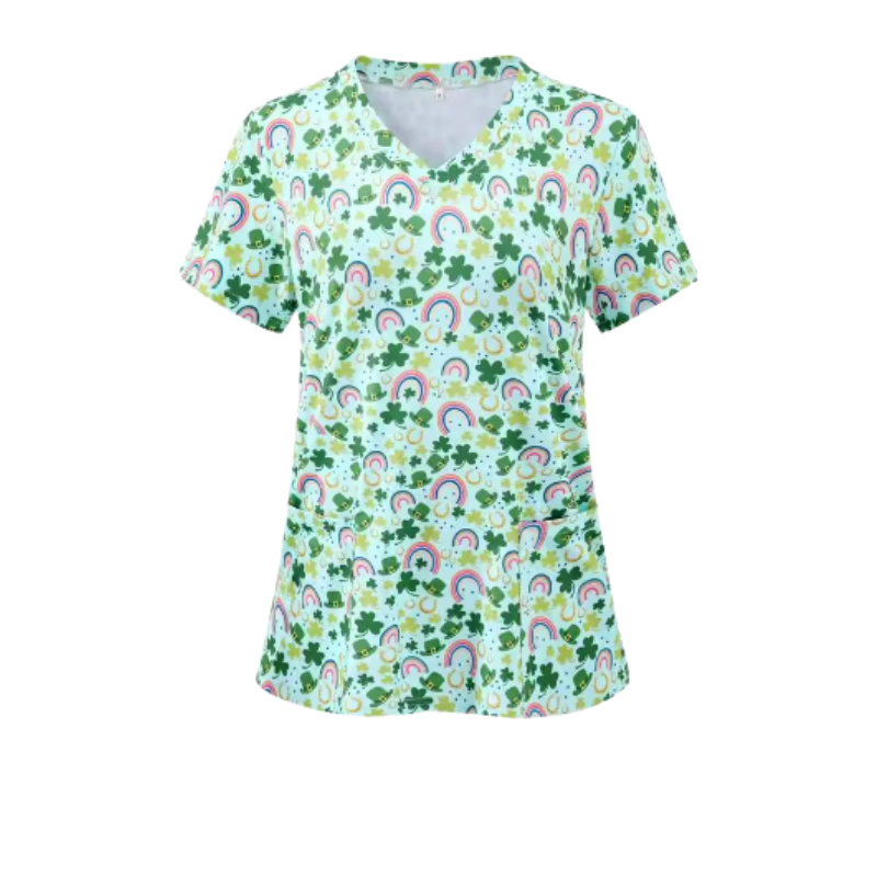 3 Scrub Tops – St Patrick's Day (3 Pack)