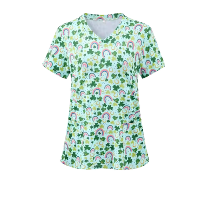 3 Scrub Tops – St Patrick's Day (3 Pack)
