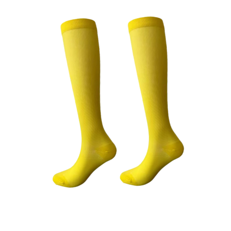 Long Compression Socks – Rainbow Rush (5 Pack)