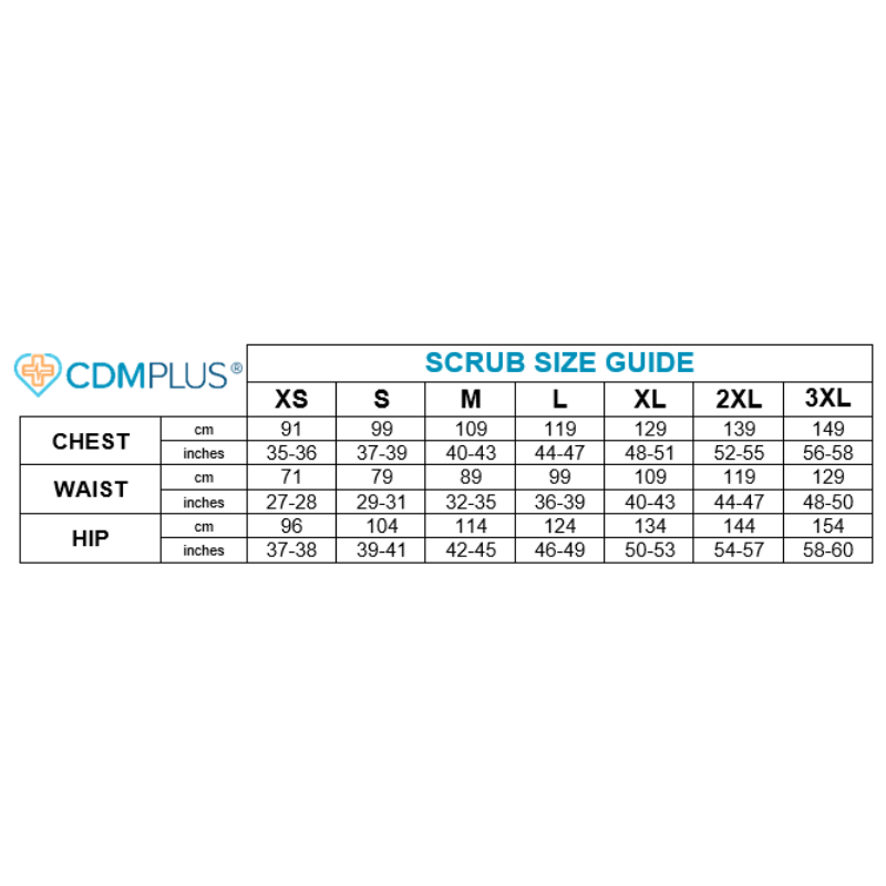 3 Scrub Tops – Pawfect Valentine (3 Pack)