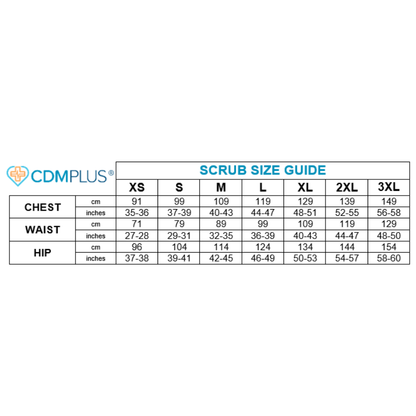 3 Scrub Tops – Pawfect Valentine (3 Pack)