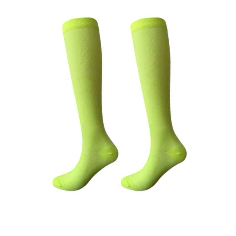 Long Compression Socks – Rainbow Rush (5 Pack)